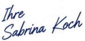 Ihre Sabrina Koch