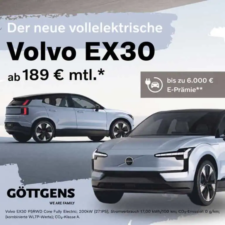 Volvo EX30 Core